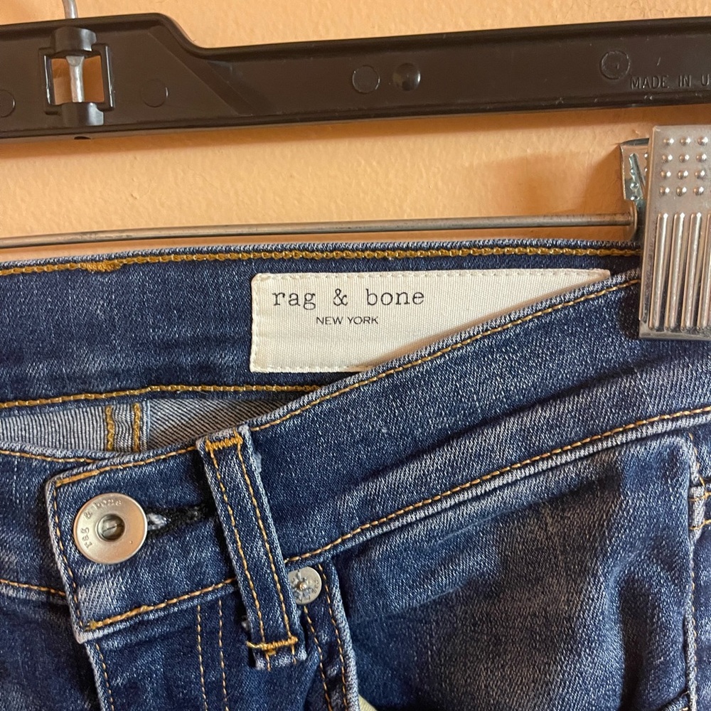 Rag &  Bone New York Size 23 Women’s Jeans Good Condition - Picture 3 of 8